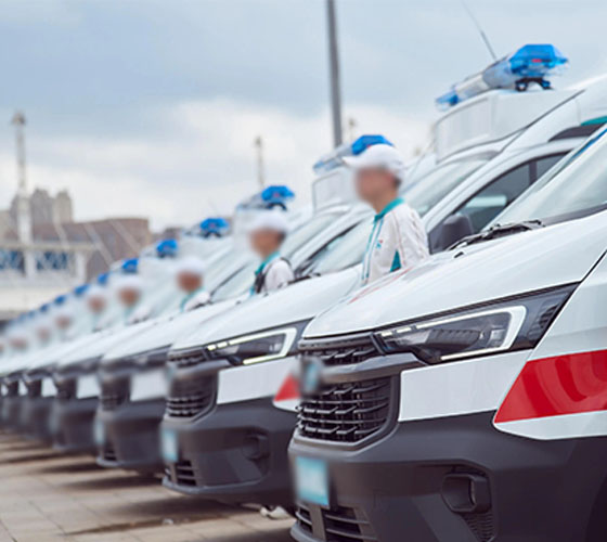 舞钢市服务车队展示