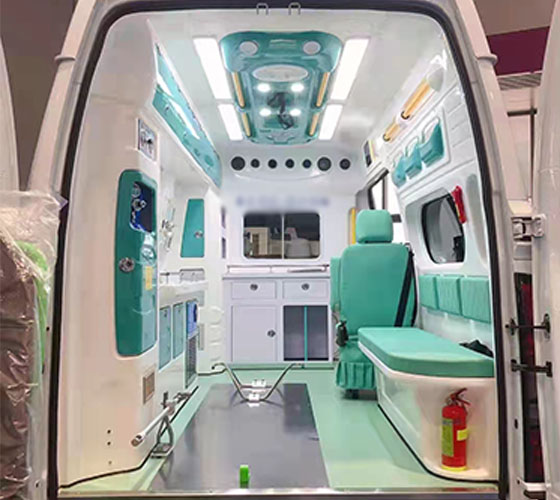 舞钢市车辆内部展示